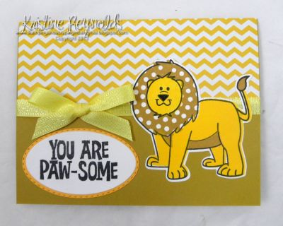*You Are Paw-some
Keywords: Lion2stamp lion dies extras4lions