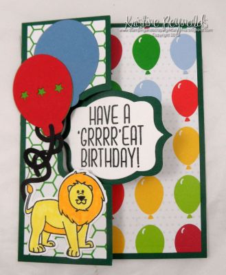 *Grrreat Birthday flip it
Keywords: Lion2stamp lion dies circle flip it