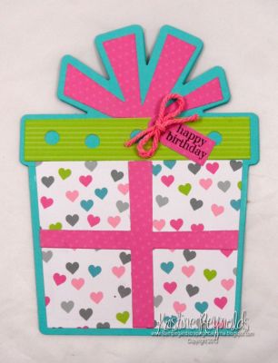 Birthday Gift
Keywords: Gift Fold it