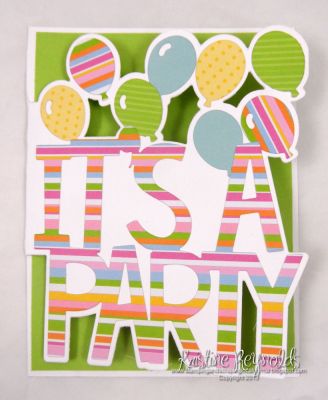 *Party Time
Keywords: It's a party die set