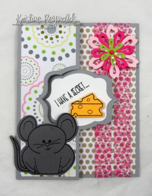 Flippin' Mouse
Keywords: flip it card die mousepudgie2stamp