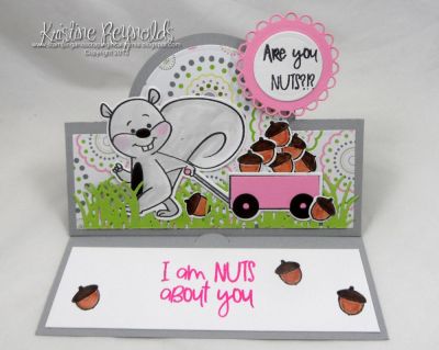 *Are you Nuts?
Keywords: squirrel2stamp circle stand up die