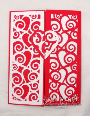 *Heart Half Panels
Keywords: Half A2 card half card panels