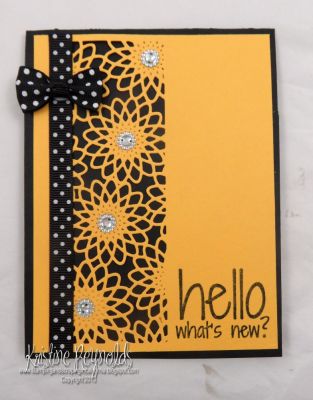 *Half Card Hello
Keywords: Half Card Panels Sizzix Hello
