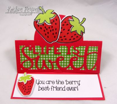 *You are Sweet
Keywords: Border words circle stand up strawberries2stamp