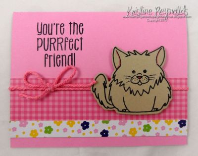 Purrfect Friend
Keywords: fluffycatgudgie4