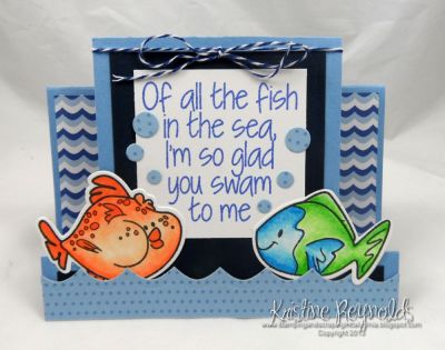 All the fish in the Sea
Keywords: step up card die fish2stamp sayings4fish