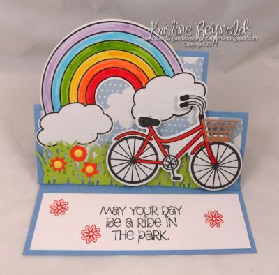 A Day in the Park
Keywords: bicycle2stamp rainbow2stamp circle stand up card