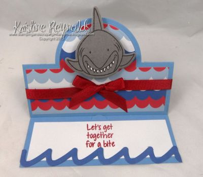 Pudgie Stand Up
Keywords: shark pudgie stand up card
