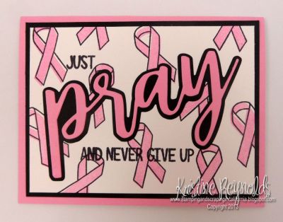 Pray
Keywords: Pray, statement words, ribbon4cure, ribbon dies, cancer