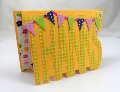 Thanks
Keywords: Sizzix mini card, thanks sentiment set, thanks, thank you