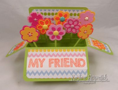 My Friend
Keywords: box card die, friend, flowers