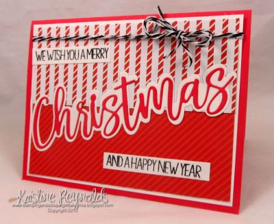 Merry Christmas
Keywords: Christmas Statement set twine