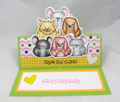 Mini Pudgies Stand Up
Keywords: mini pudgies stand up card