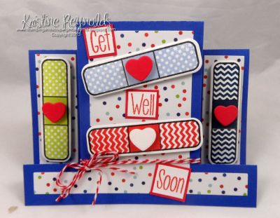 Get Well Stand Up
Keywords: Get Well stamps and dies sizzix square stand up