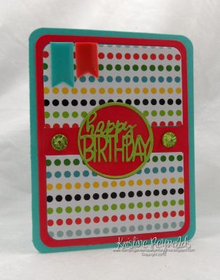 Happy Birthday Drop In
Sizzix Card, Rounded Corners w/Circle Drop-ins
Keywords: Sizzix Card, Rounded Corners w/Circle Drop-ins birthday