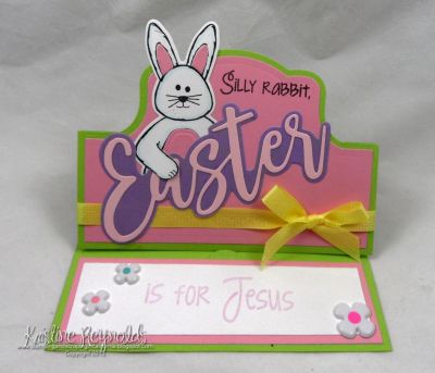 Silly Rabbit
Keywords: Easter bunny statement set stand up card