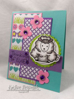 Thinking of You
Keywords: sheep lamb easter ewe pudgie
