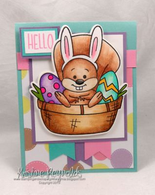 Hello
Keywords: Easter squirrel hello