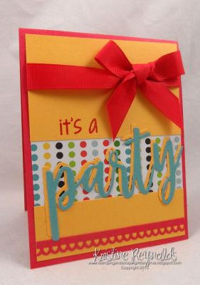It's a Party
Keywords: statement set party invitation birthday