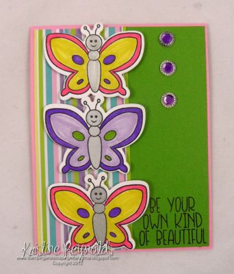 Be your own kind of beautiful
Keywords: butterfly2stamp