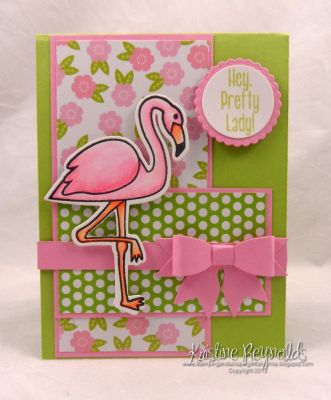 Hey Pretty Lady
Keywords: flamingo2stamp