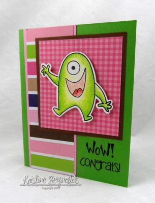 Monster Mania
Keywords: monsters4celebrations