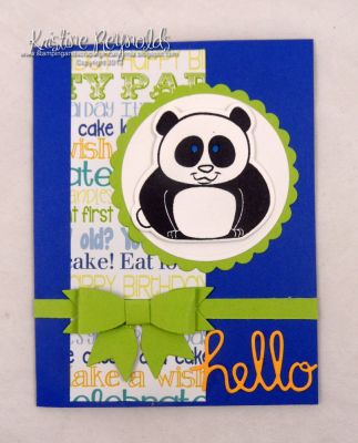 Hello Panda
Keywords: pandaapudgie11