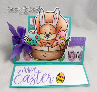 Happy Easter Squirrel
Keywords: square stand up card die squirrel4easter easter squirrel