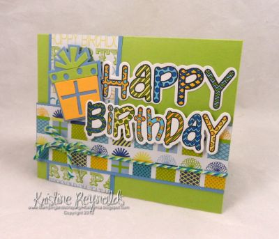 Happy2color birthday
Keywords: sizzix triplit gifts happy2color birthday