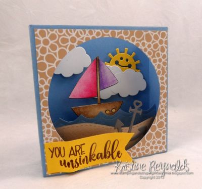 playing with the newly released Shadow Box card die...Sailboat2stamp, Sailboat dies, and Hello Sunshine Triplits. The water waves are a die from the Whale Die Set
Keywords: shadow box card die sailboat2stamp sailboat dies hello sunshine triplits whale dies