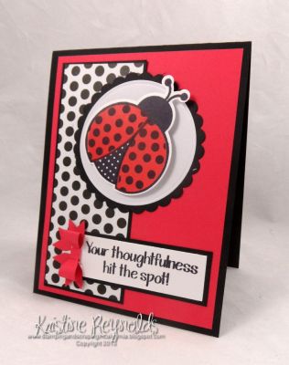 Thoughtful Ladybut
Keywords: ladybug2stamp ladybug thank you scallop circle mini bow die