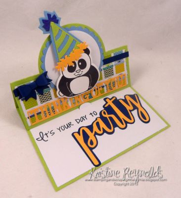 Your Day to Party
Keywords: party statement set birthday pudgie panda party hat triplit sizzix mini bow die