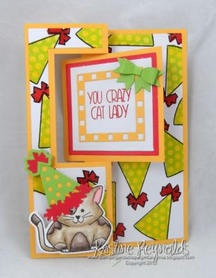 Crazy Cat Lady
Keywords: cat2pudgie16 5 x 7 square flip it