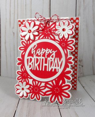 Flower Birthday
Keywords: Flower and circle drop in birthday