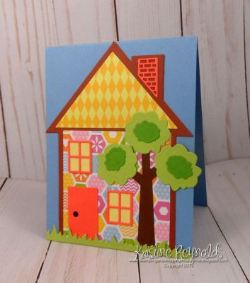 House card
Keywords: sizzix house fold it