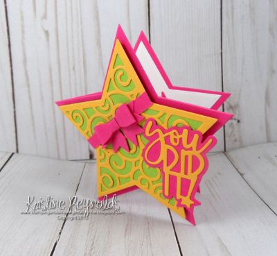 You Did it!
Keywords: star fold it, congratulations, star