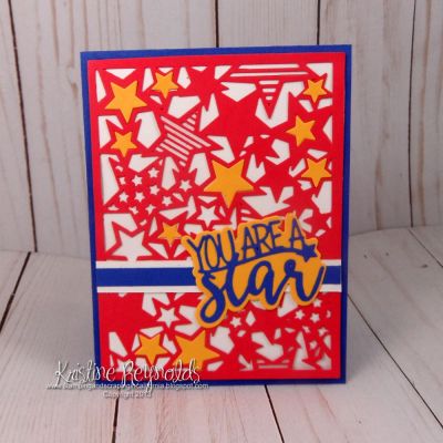 You're a Star
Keywords: Sizzix Star Background Star Fold it