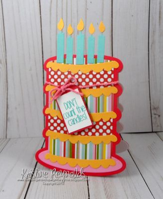 Birthday Cake Card
Keywords: cake fold it