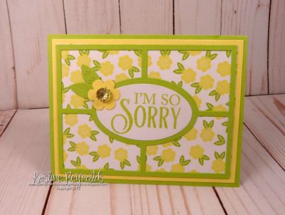  We're so sorry
Keywords: sympathy2stamp grid4ovals sympathy