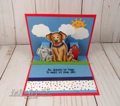 Doggie Scene
Keywords: Sizzix Generic 3-D Drop-ins friends4cookie dogs scene