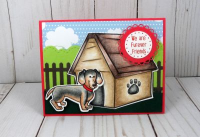 Dog House
Keywords: fence die house4cookie friends4cookie dog dogs