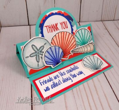  Shell Stand Up
Keywords: circle stand up die shells2stamp sayings4shells