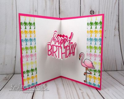 Flamingo Birthday
Keywords: 3D Happy Birthday