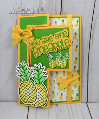 You Are One Fineapple (5 x 7 flip it)
Keywords: pineapple2stamp pineapple dies squre flip it