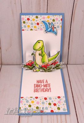 Keywords: Sizzix Generic 3-D Drop-ins dinos2stamp