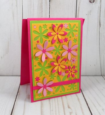 Flower Drop In
Keywords: sizzix drop in flower and circle drop in