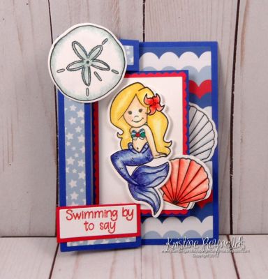 Swimming By
Keywords: rectangle flip it mermaid2stamp shells2stamp birthday beach sea ocean