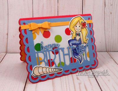 Happy Birthday Mermaid
Keywords: mermaid2stamp mermaid dies, shells2stamp sizzix scallop with thanks mini bow die birthday