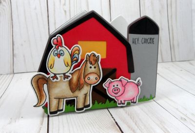 Barnyard Fun
Keywords: farmanimals2stamp Barn Fold it birthday